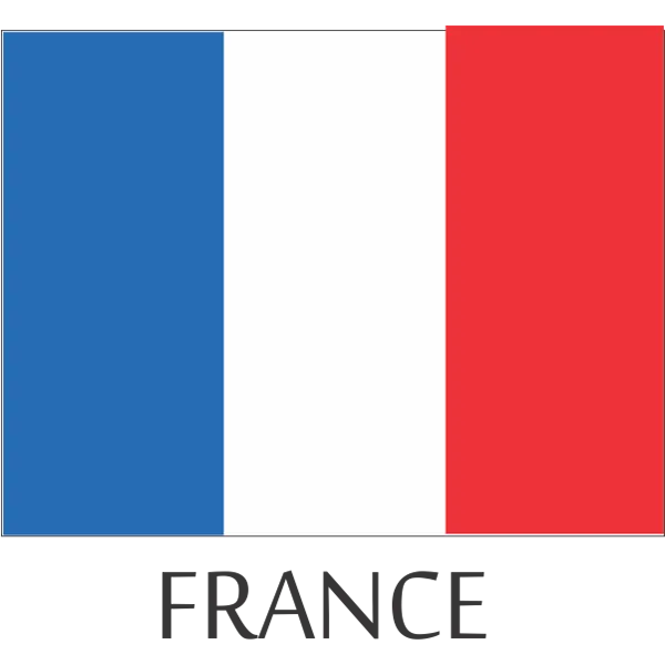 France HH Sticker Decal