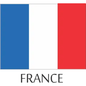 France HH Sticker Decal