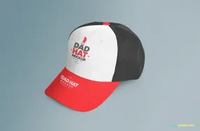 Free Customizable Dad Hat and Cap Mockup PSD