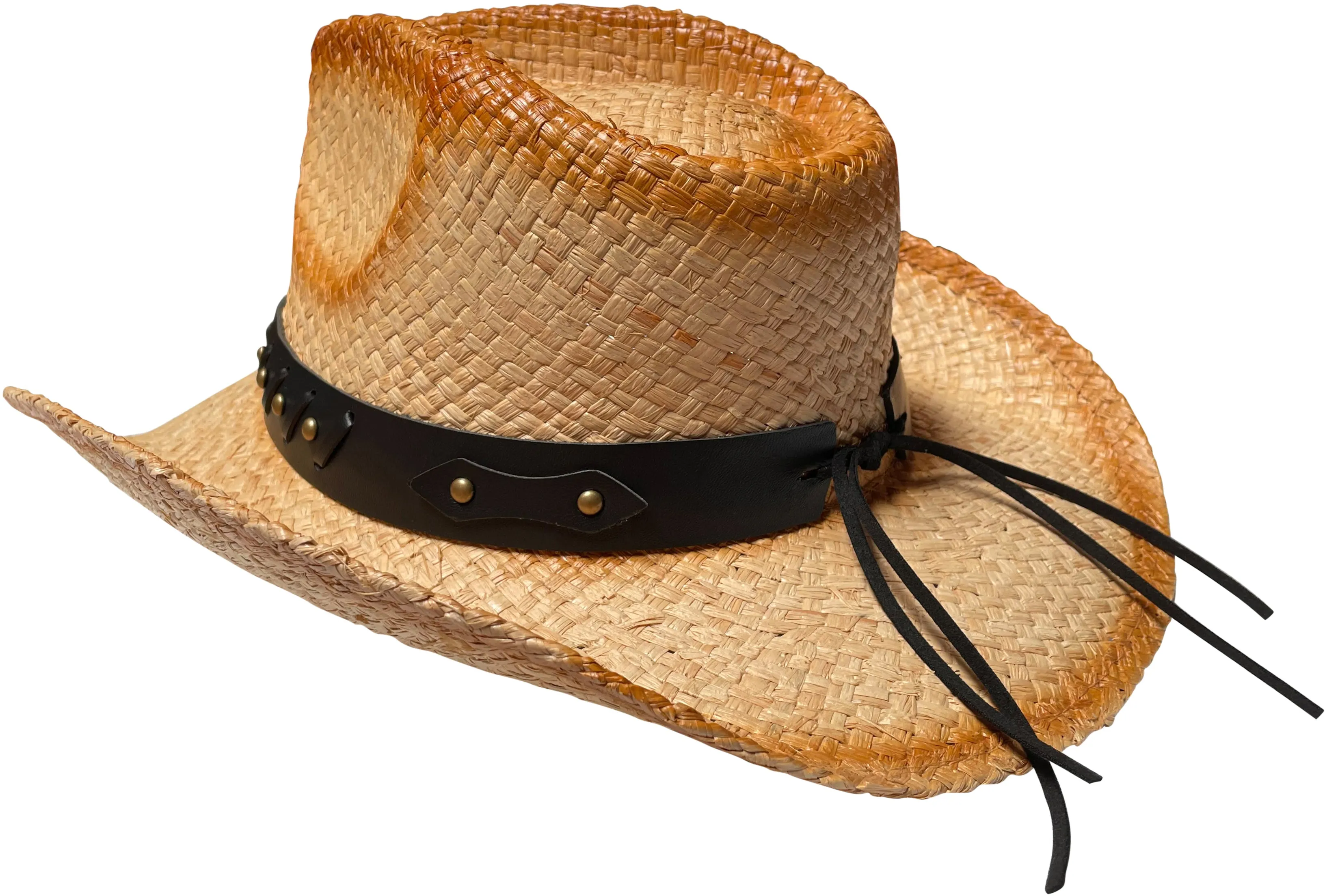 Frontier Straw Paper Cowboy Hat