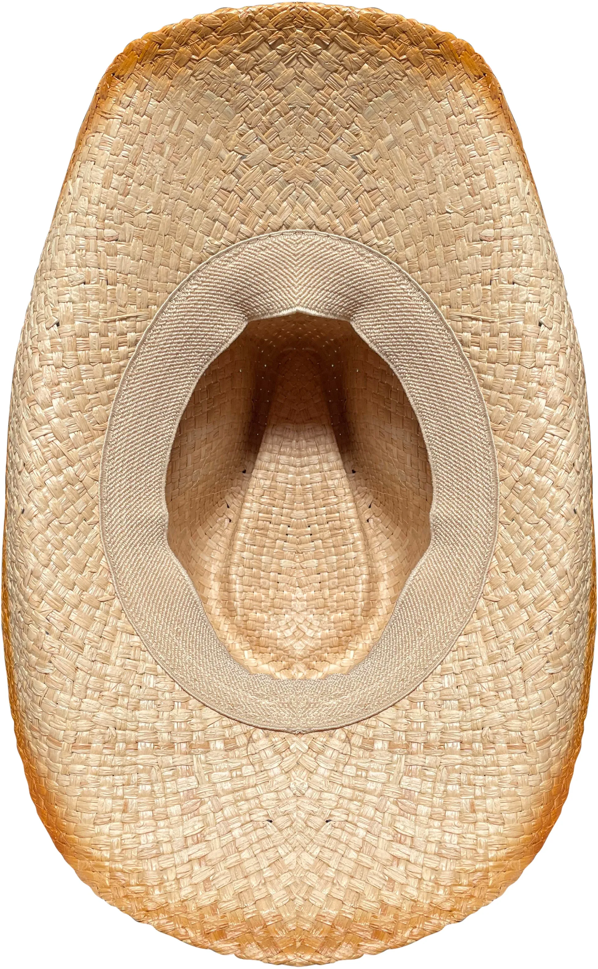 Frontier Straw Paper Cowboy Hat