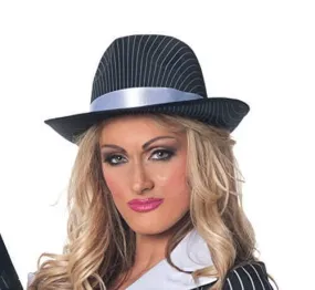 Gangster Pin Stripped Hat