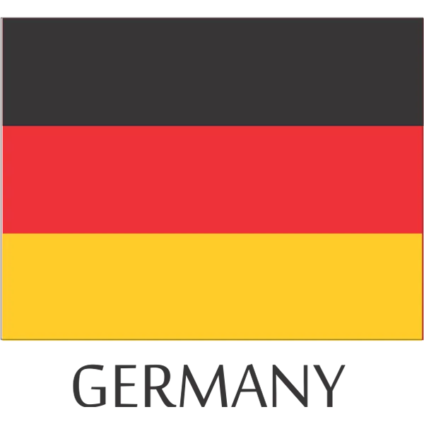 Germany HH Sticker Decal