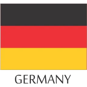 Germany HH Sticker Decal