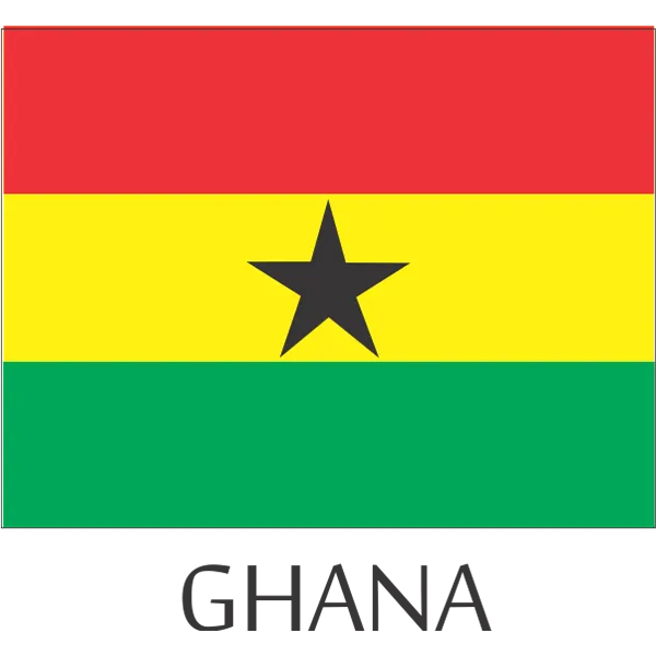 Ghana HH Sticker Decal