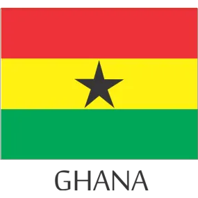 Ghana HH Sticker Decal