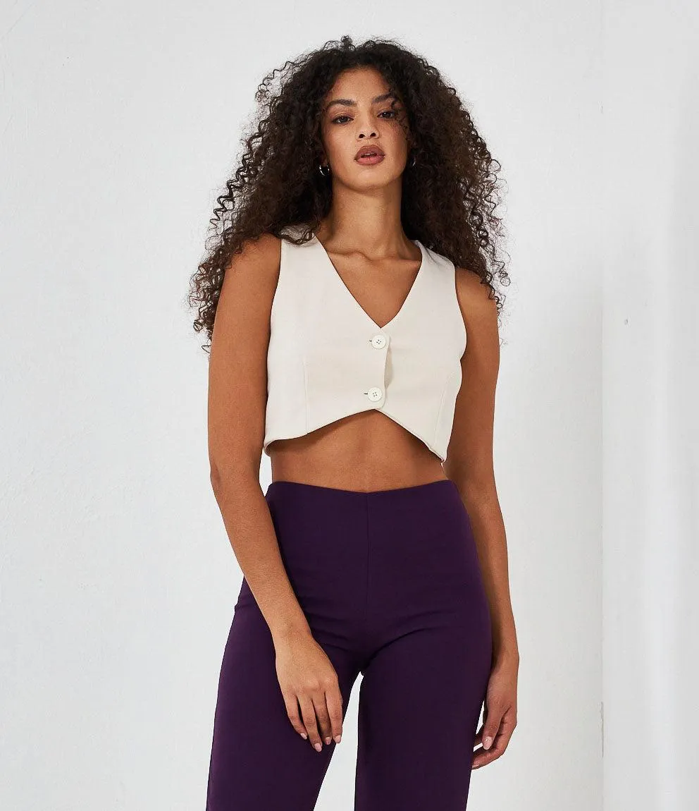 Gilet crop