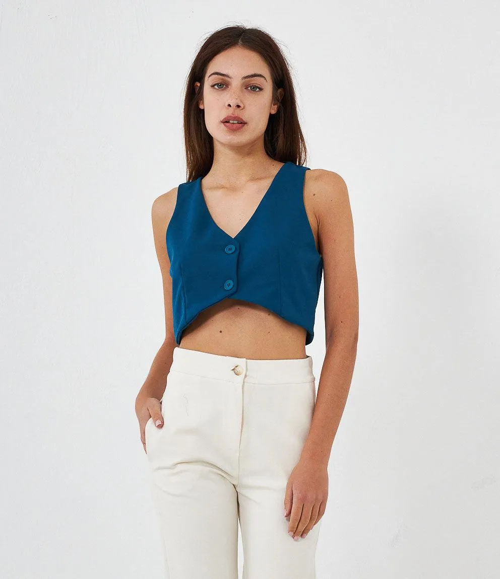 Gilet crop