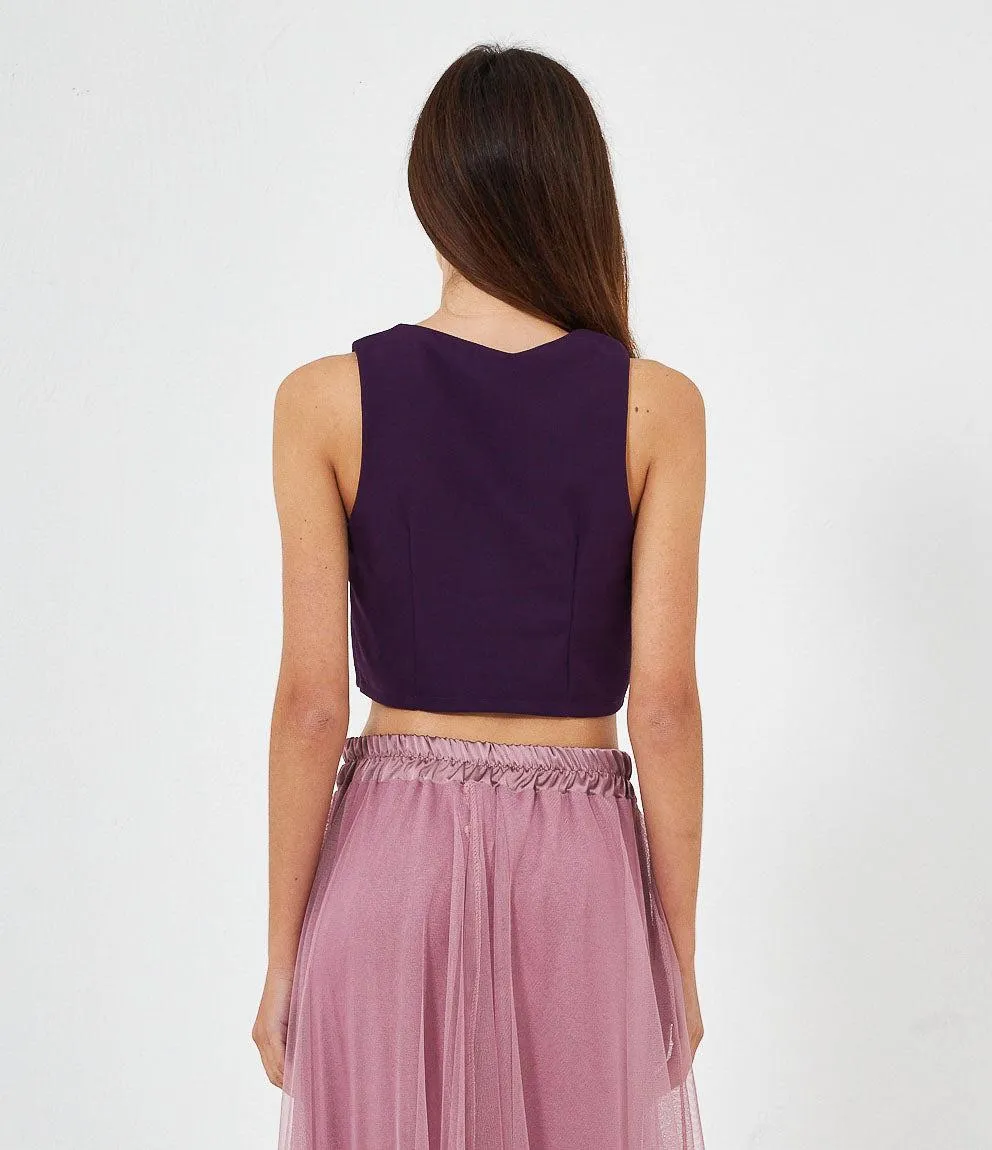 Gilet crop