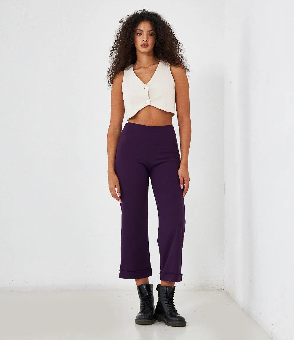 Gilet crop