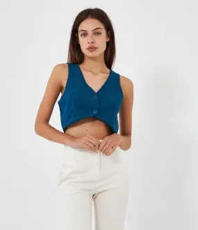 Gilet crop