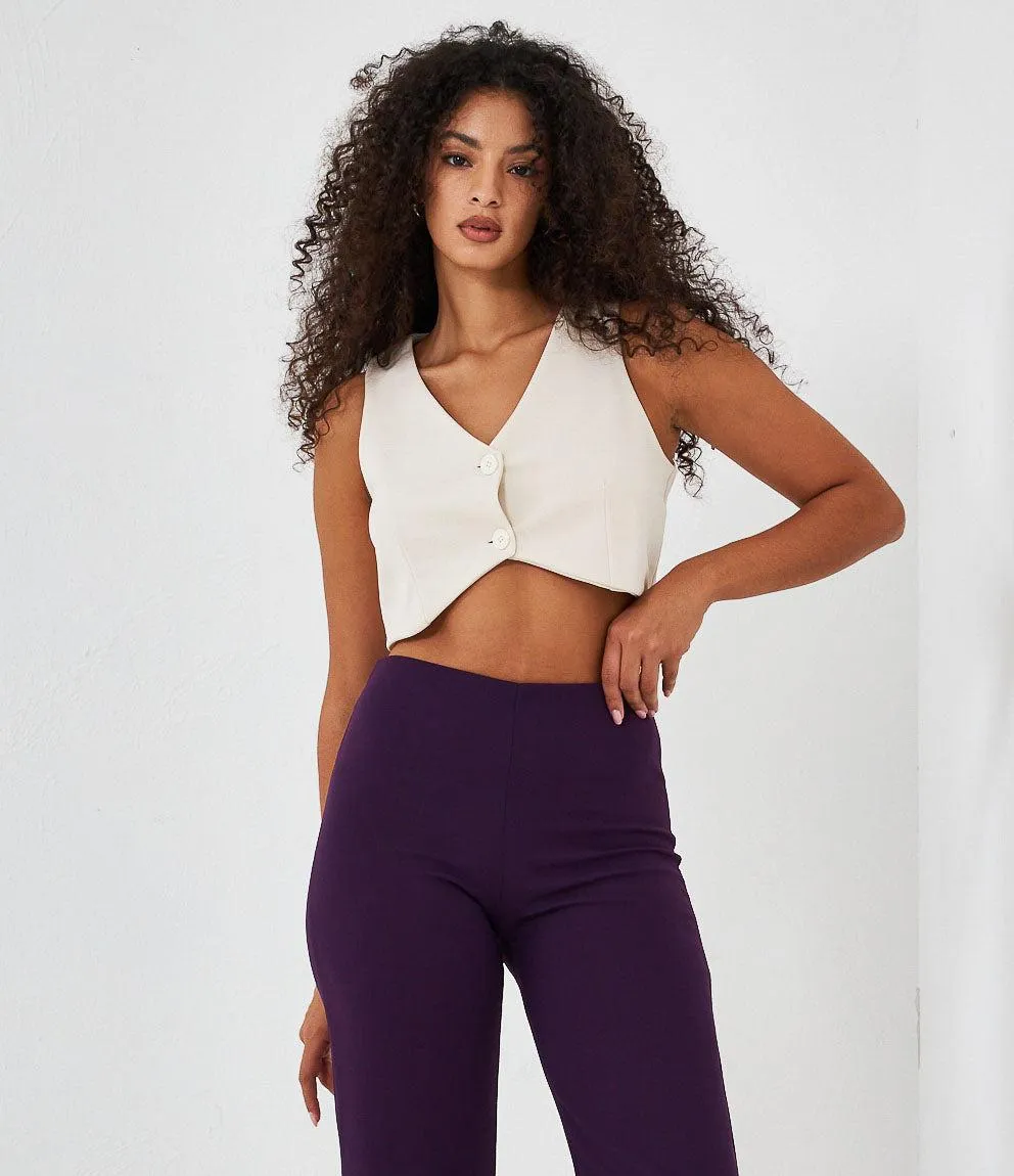 Gilet crop