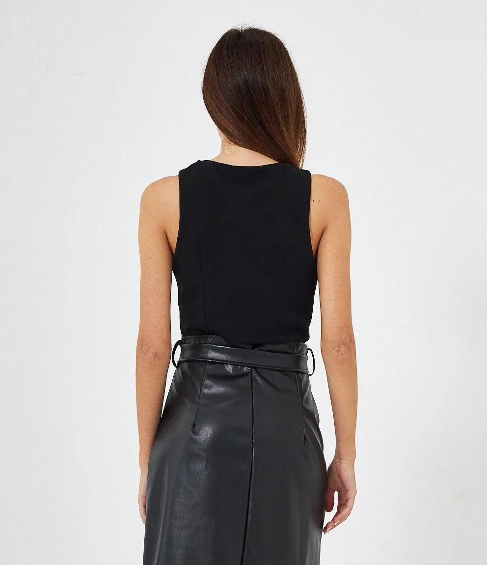 Gilet crop