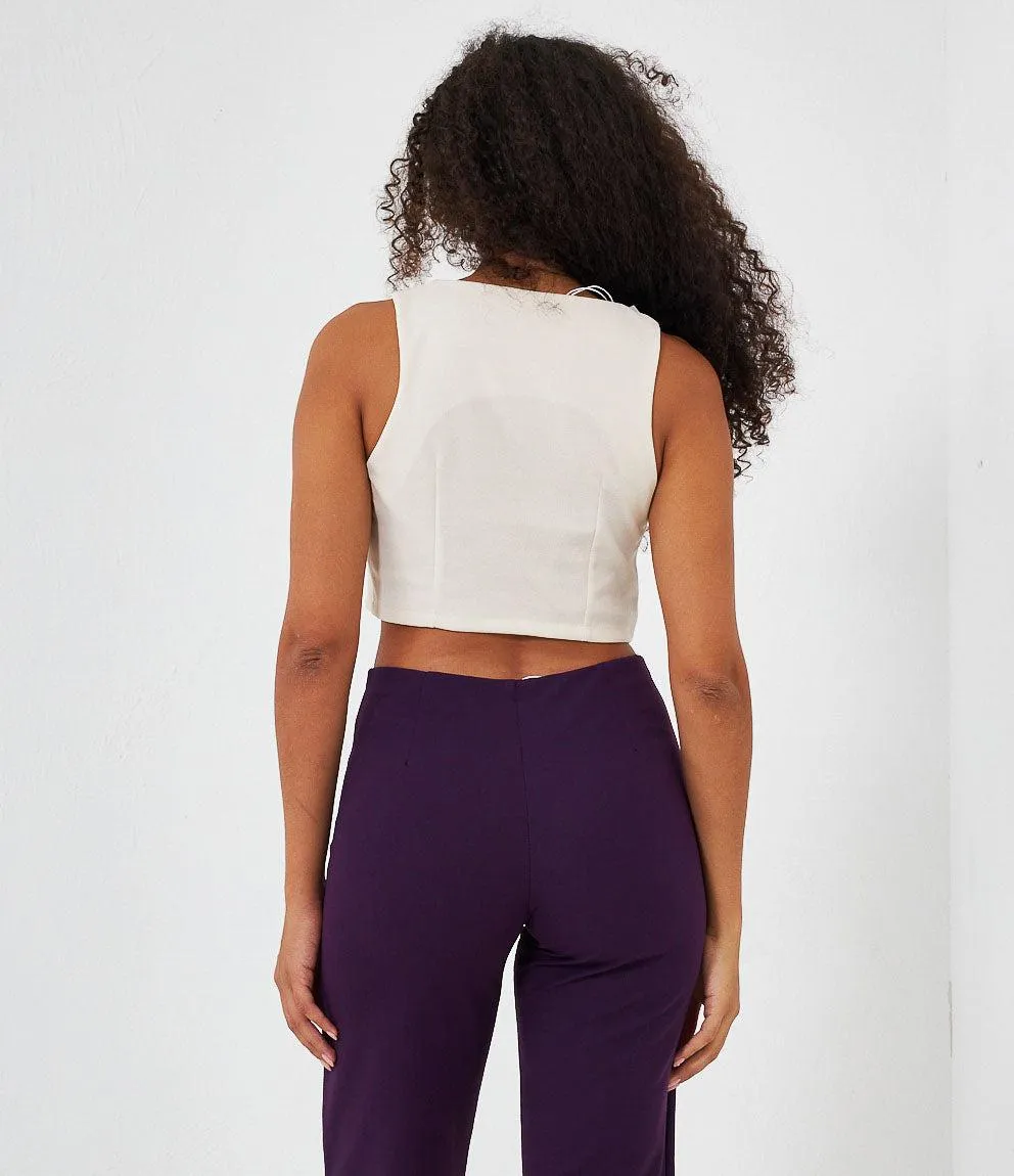 Gilet crop