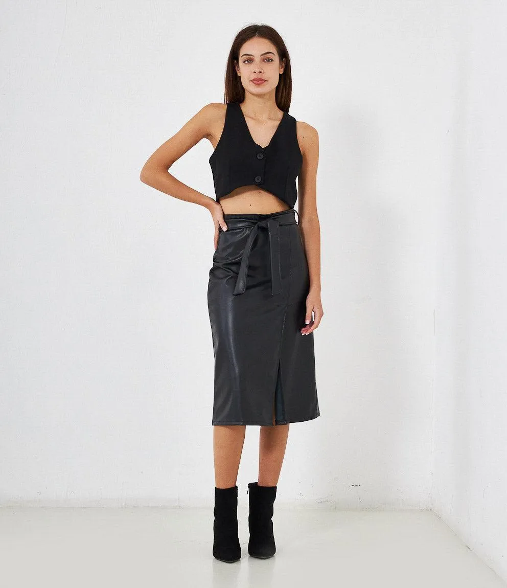 Gilet crop
