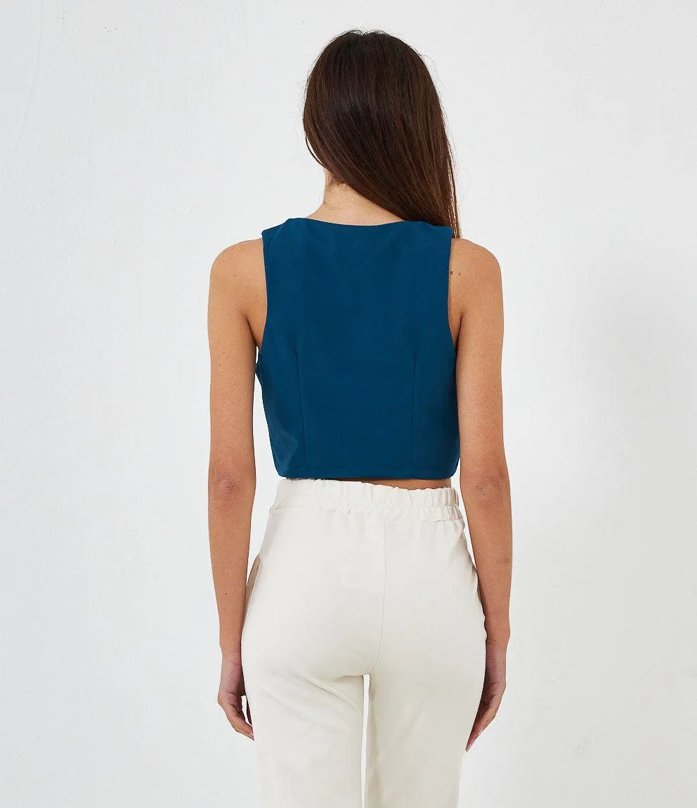 Gilet crop