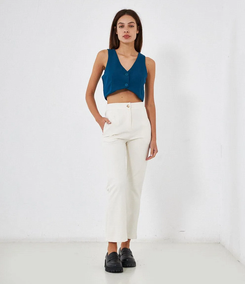 Gilet crop