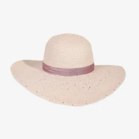 Girls' straw hat