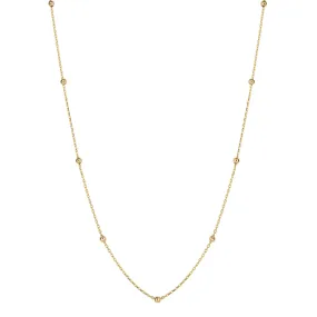 Gold Ball Fine Chain
