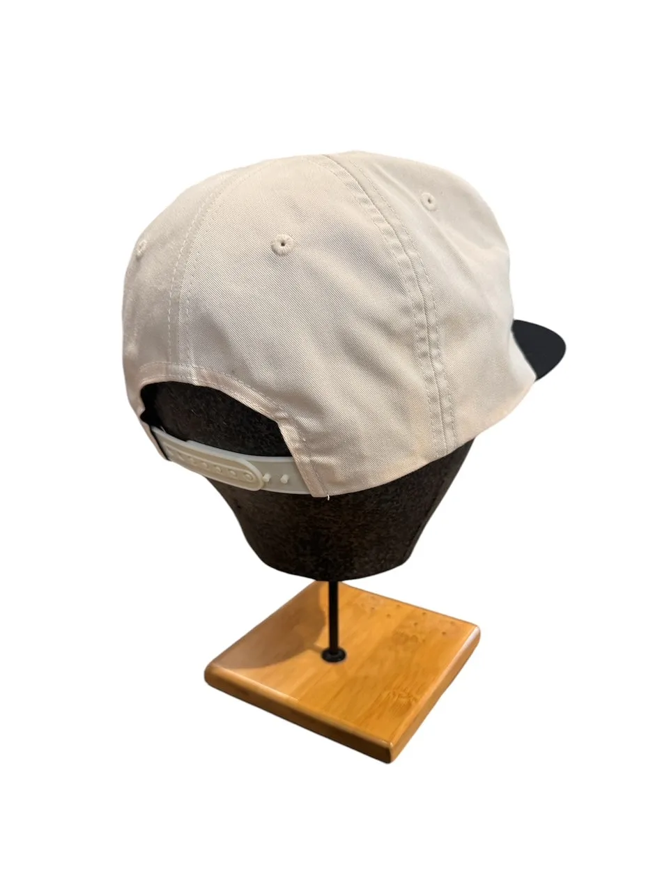 Grade HP Snapback - Off White Black