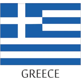 Greece HH Sticker Decal