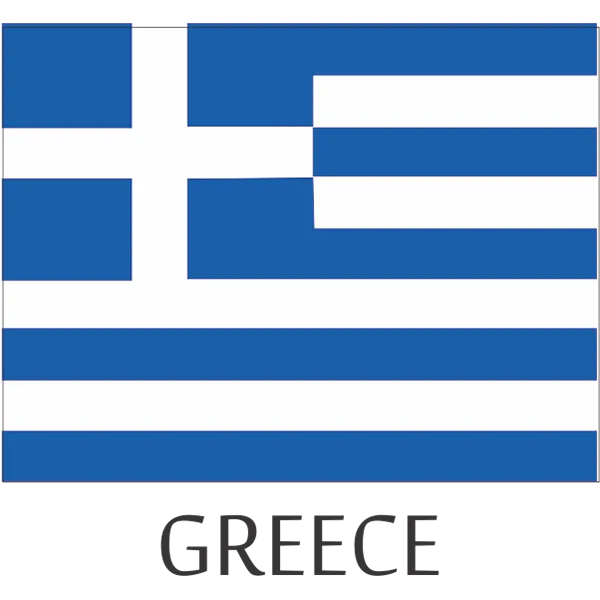 Greece HH Sticker Decal