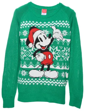 Green Christmas Jumper - XL