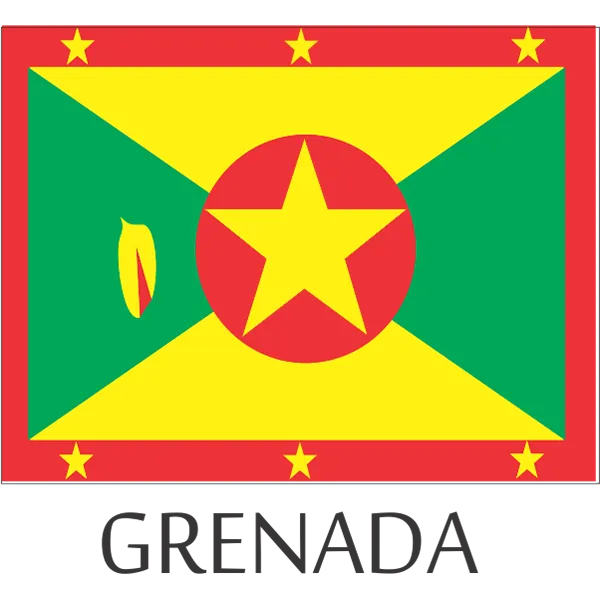 Grenada HH Sticker Decal