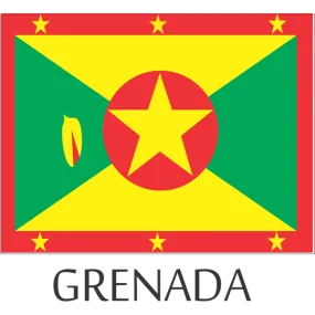 Grenada HH Sticker Decal