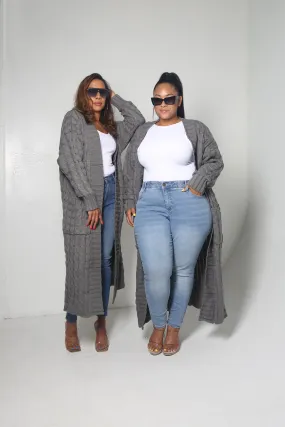 Greyish Cardigan