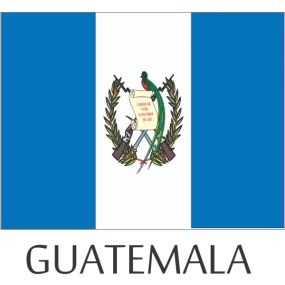 Guatemala HH Sticker Decal
