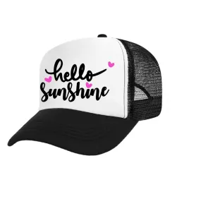 Hello Sunshine Trucker Hat
