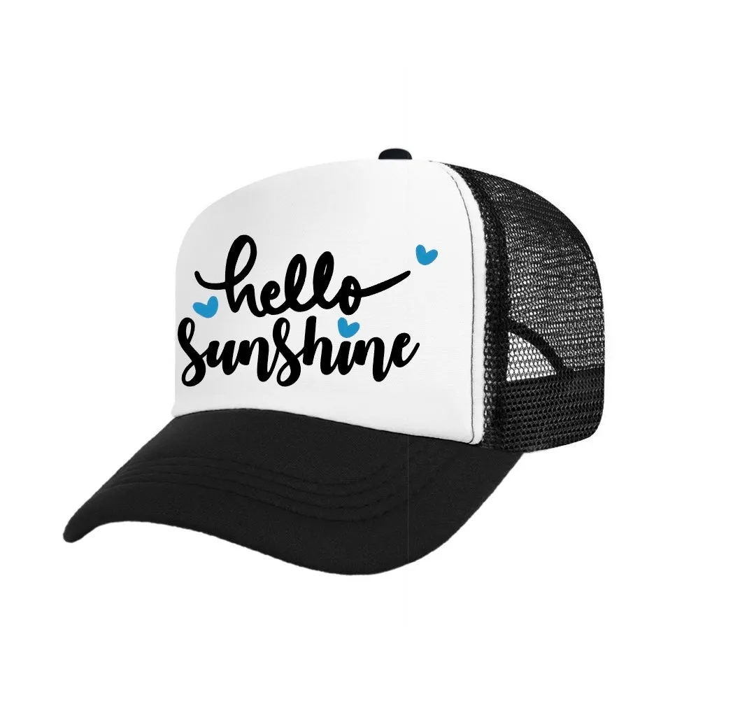 Hello Sunshine Trucker Hat