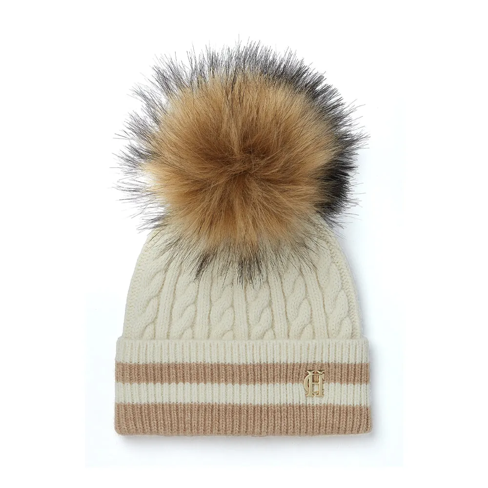 Holland Cooper Ladies Zoe Bobble Hat