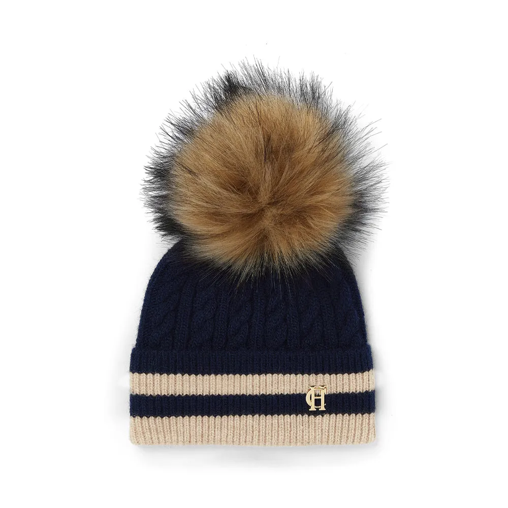 Holland Cooper Ladies Zoe Bobble Hat