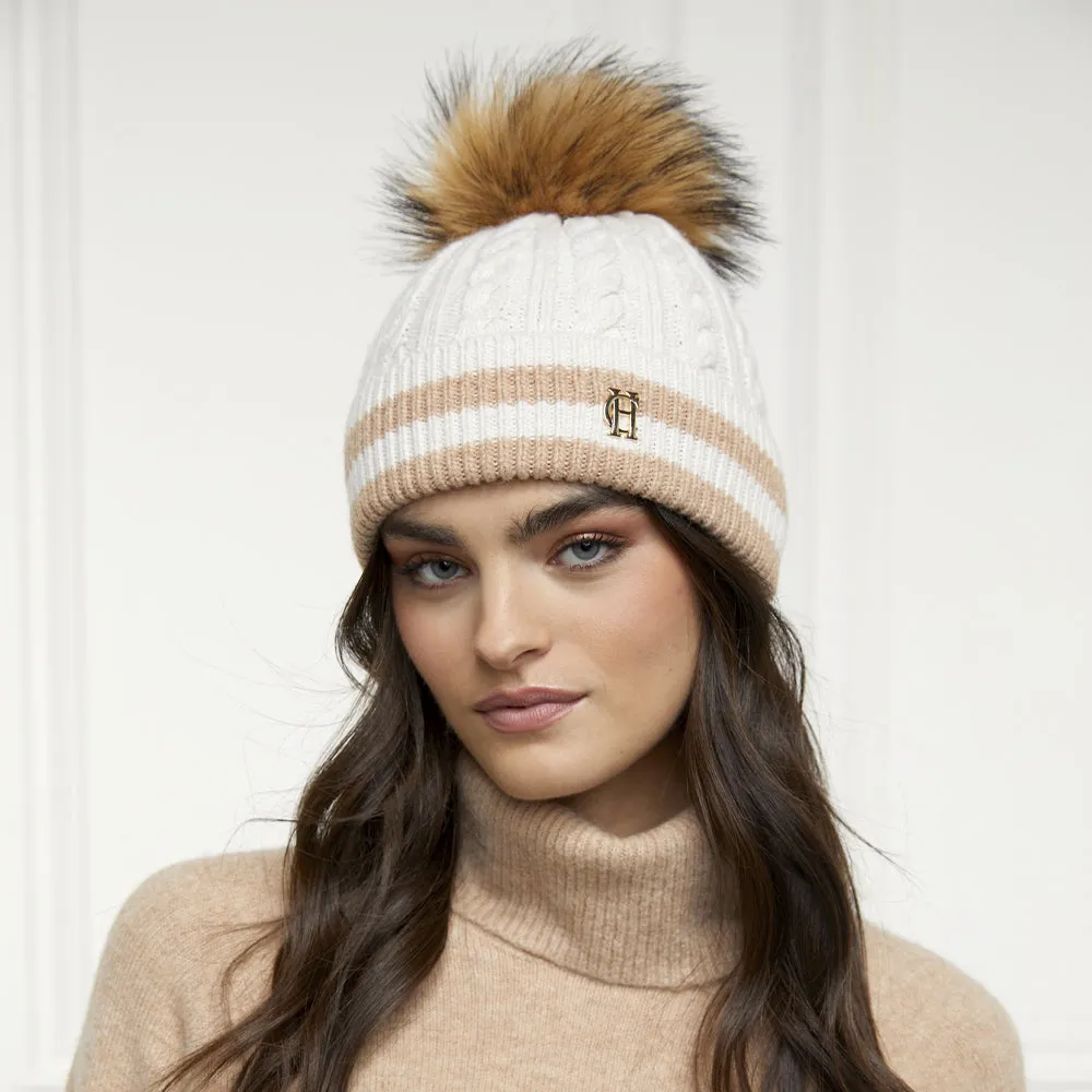 Holland Cooper Ladies Zoe Bobble Hat