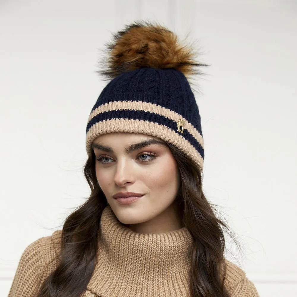 Holland Cooper Ladies Zoe Bobble Hat