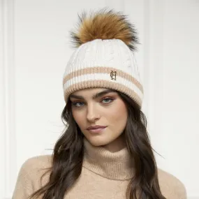 Holland Cooper Ladies Zoe Bobble Hat