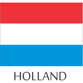 Holland HH Sticker Decal