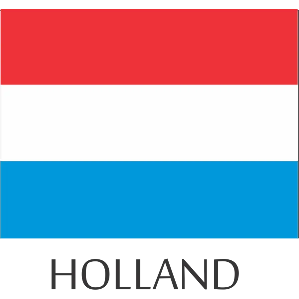 Holland HH Sticker Decal