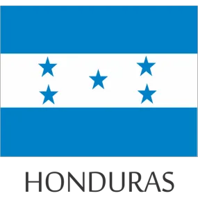 Honduras HH Sticker Decal