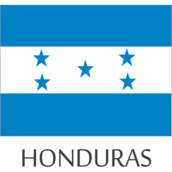 Honduras HH Sticker Decal