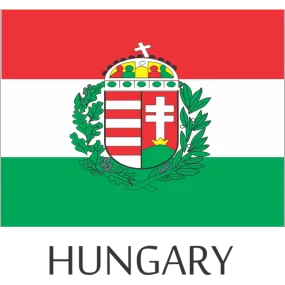Hungary HH Sticker Decal