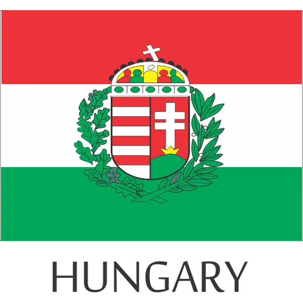Hungary HH Sticker Decal