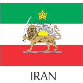 Iran HH Sticker Decal