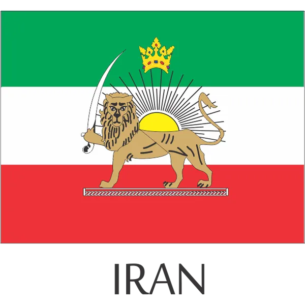Iran HH Sticker Decal