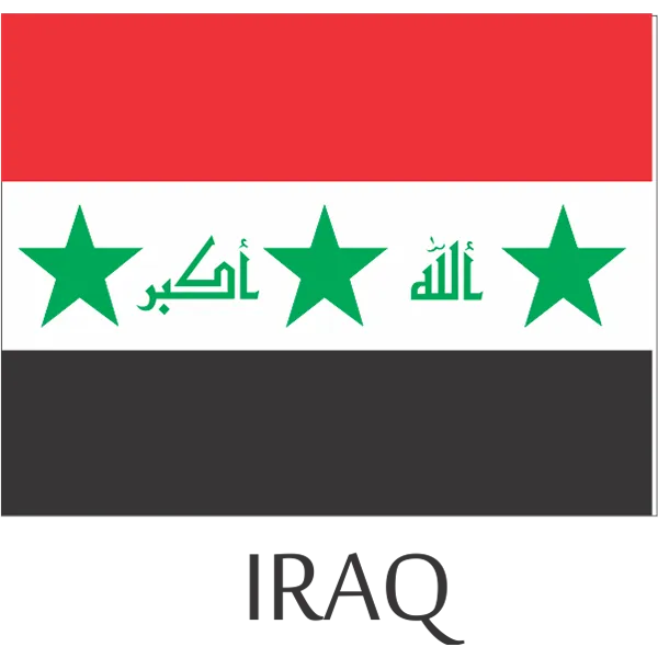 Iraq HH Sticker Decal