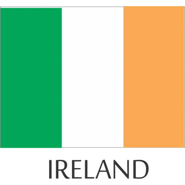 Ireland HH Sticker Decal