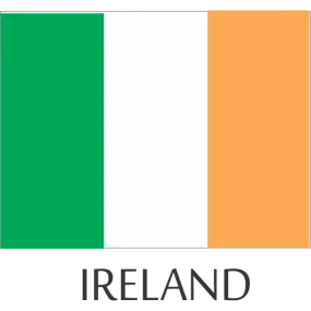 Ireland HH Sticker Decal