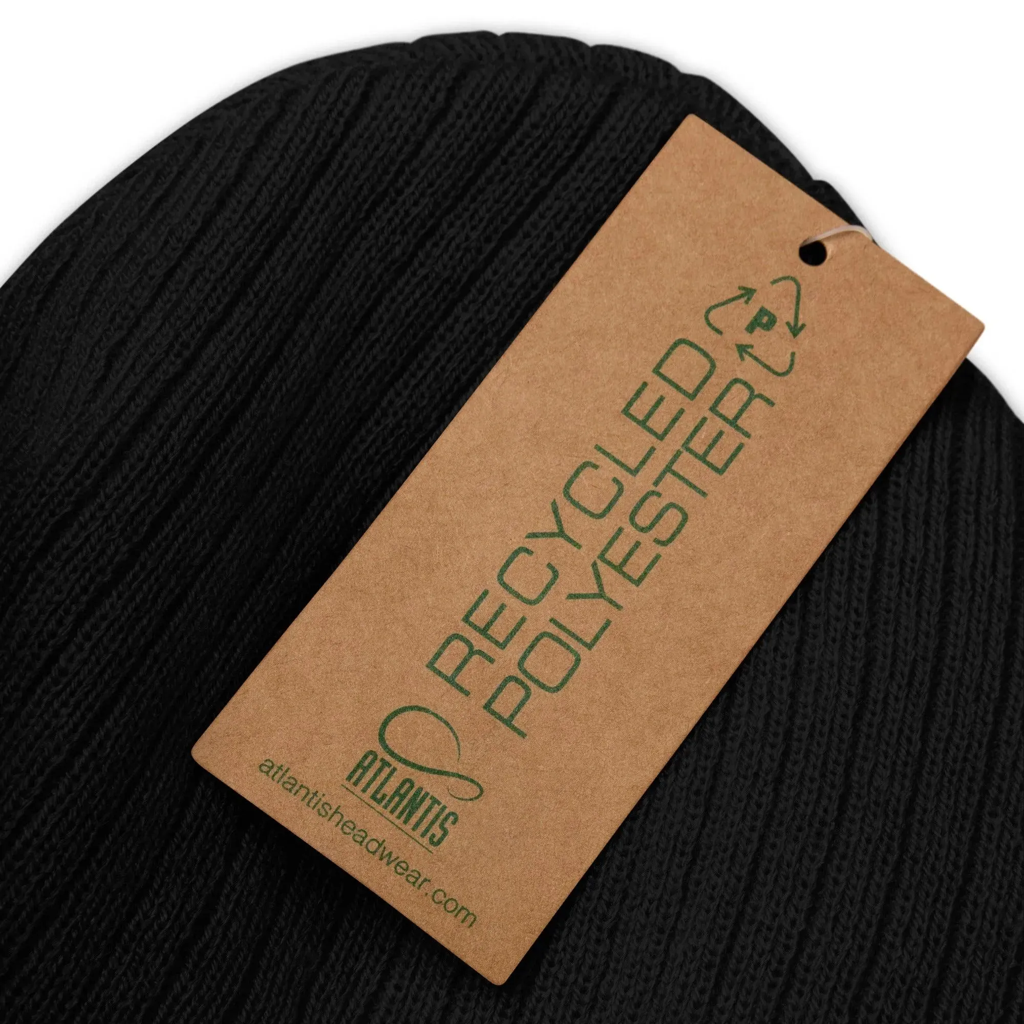 Irish Shamrock Embroidered Beanie - 4 Leaf